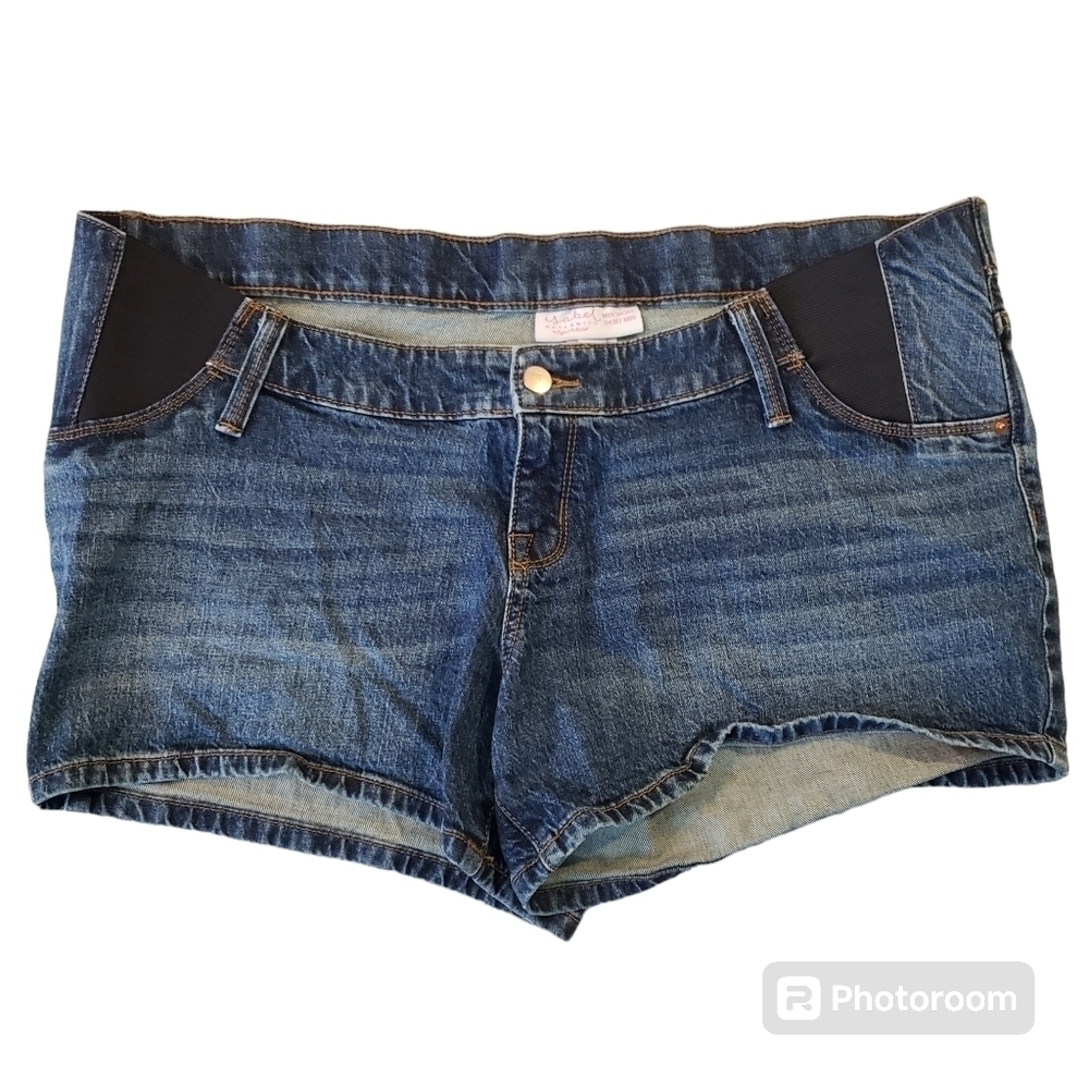 Maternity Jean Shorts size 12